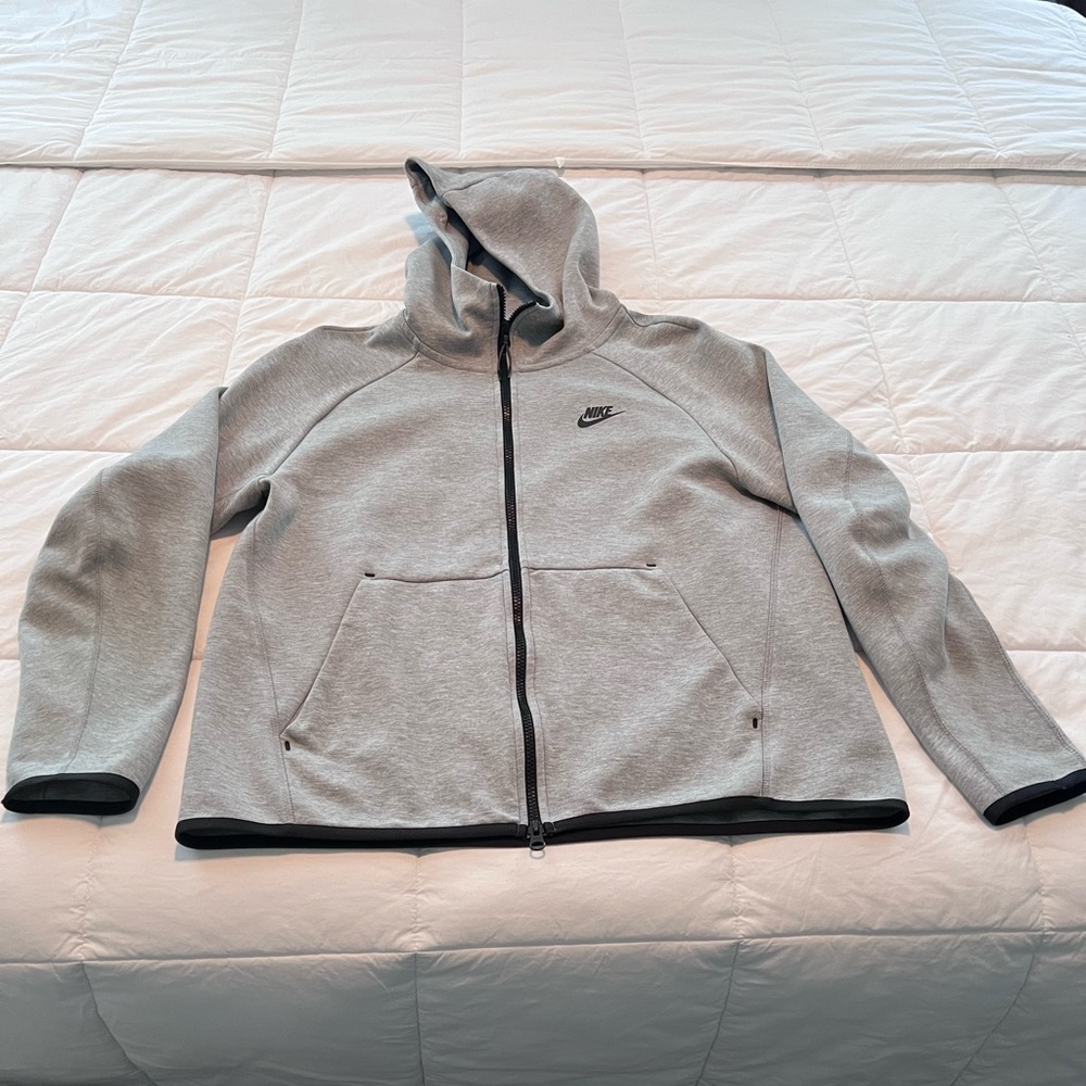 Nike tech full zip hoodie